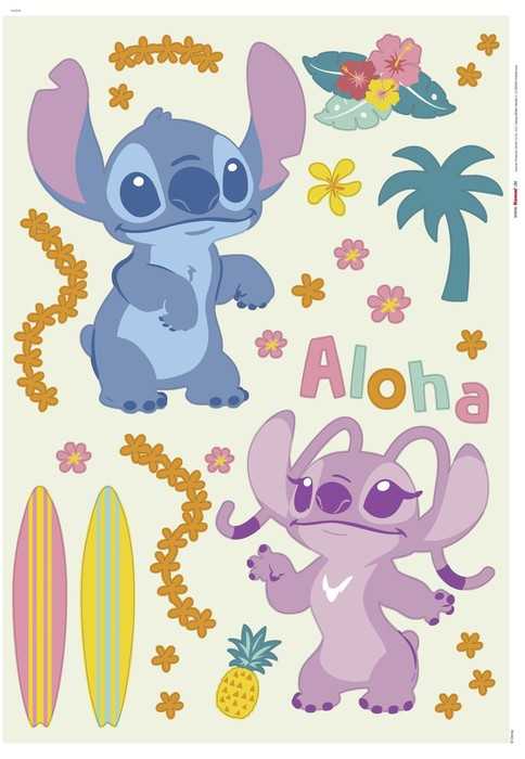  Disney Stitch Aloha