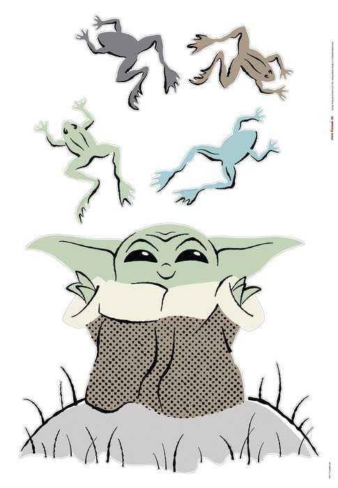  Star Wars The Mandalorian Grogu Enchanted Frogs