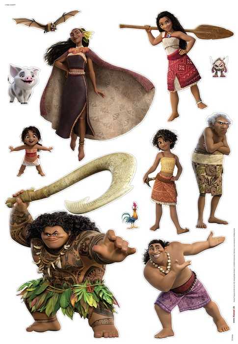  Disney Moana 2 Family