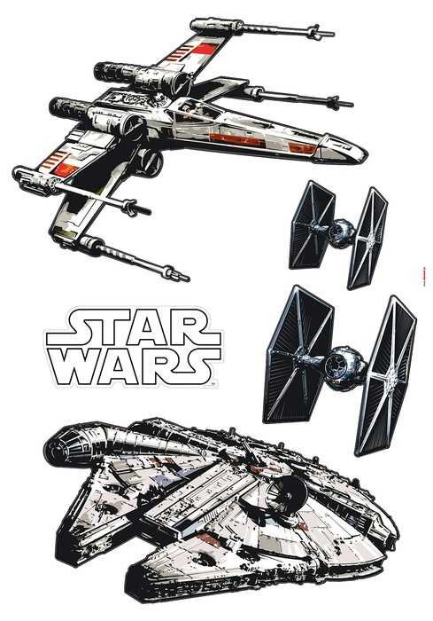  Star Wars Spaceships