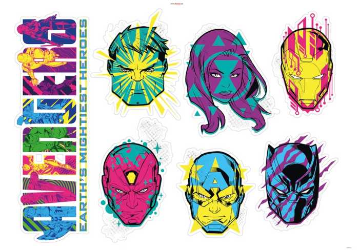  Avengers Mightiest Heroes
