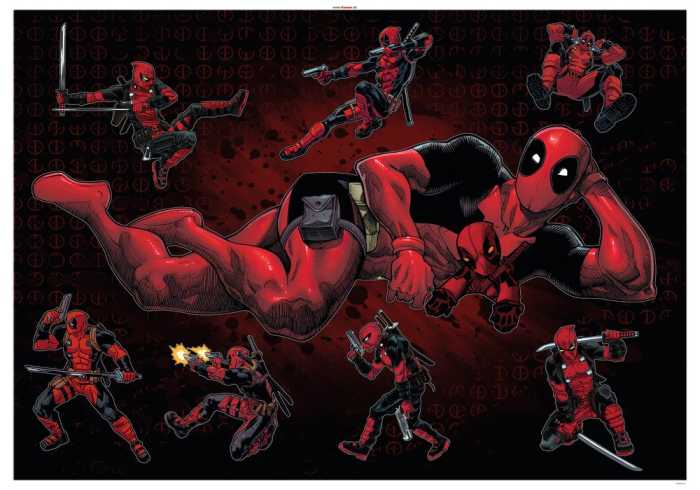  Deadpool Posing
