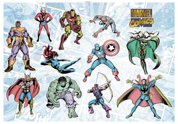  Marvel Comics Collection