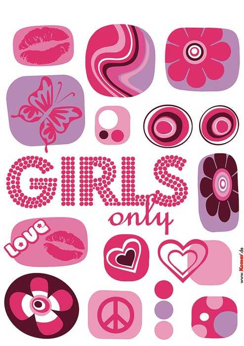  Girls only