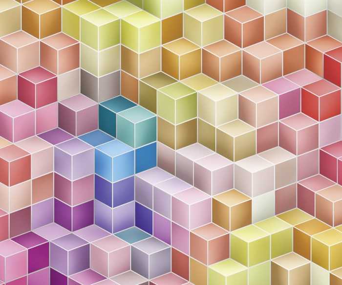 Premium Vlies Happy Blocks