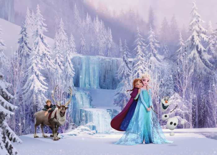 Vlies Frozen Forest