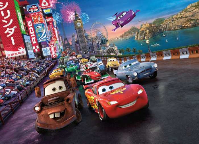 Papier Cars Race