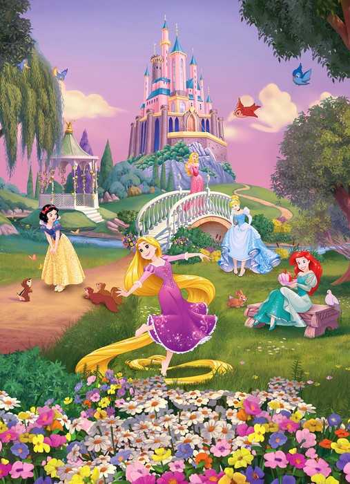 Papier Princess Sunset