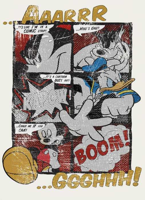 Papier Mickey's Great Escape