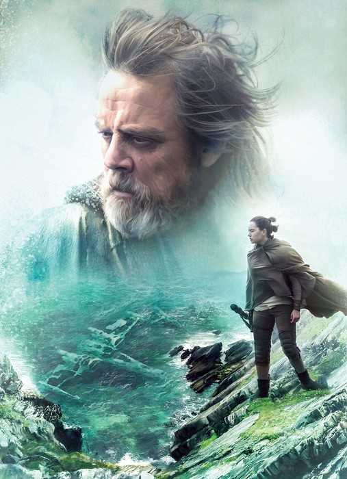 Papier STAR WARS The Last Jedi
