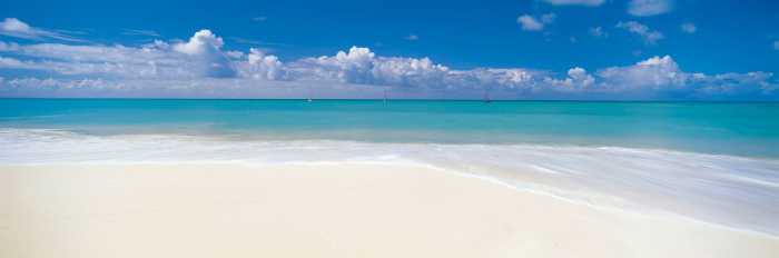 Papier Deserted Beach