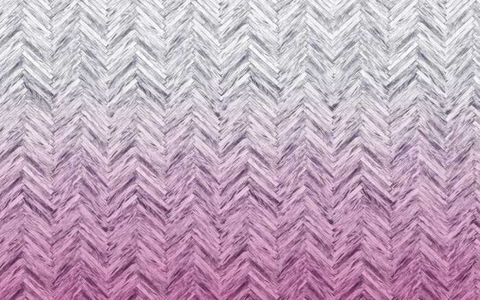 Premium Vlies Herringbone Pink