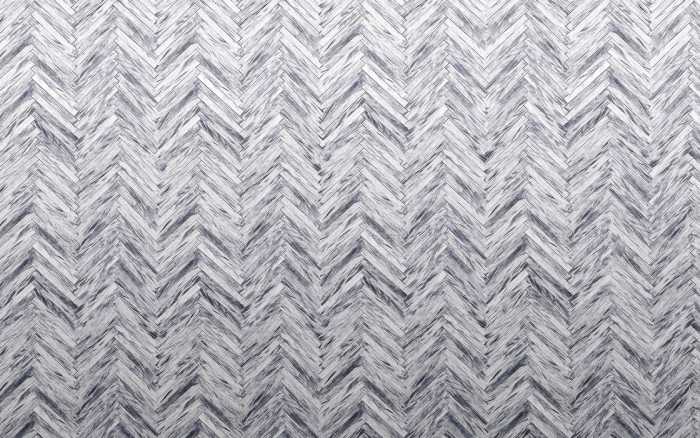 Premium Vlies Herringbone Pure