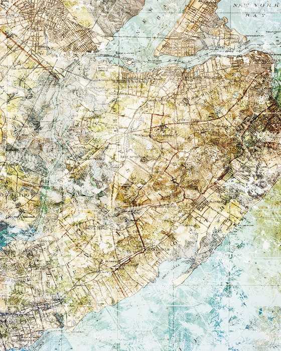 Premium Vlies Mix Map