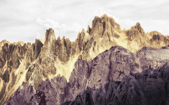 Premium Vlies Peaks Color