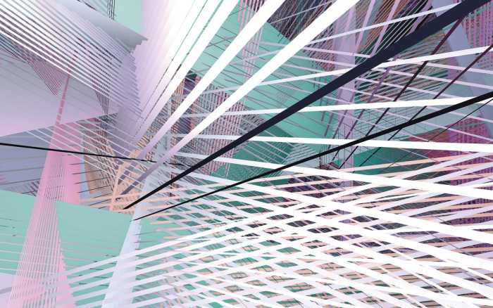 Premium Vlies Space Grid Spring