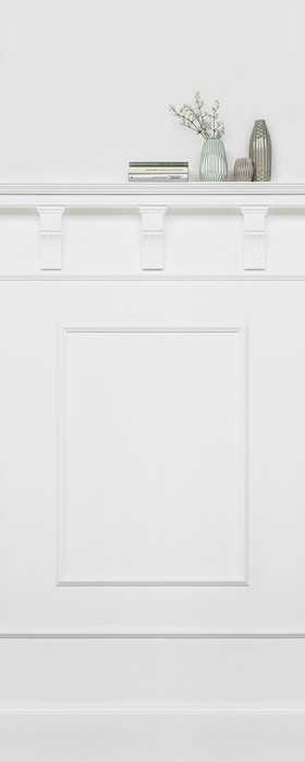 Premium Vlies Panel Flower
