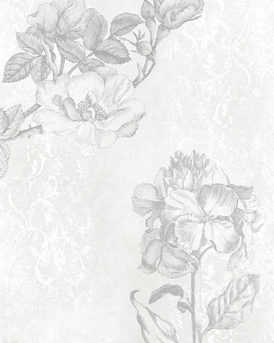 Premium Vlies Baroque Grey