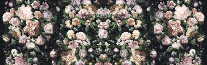 Premium Vlies Victoria Black II
