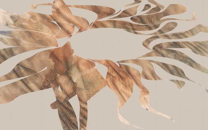 Premium Vlies Autumn Leaves