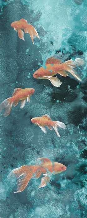 Premium Vlies Fische