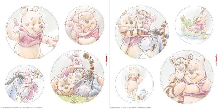 Winnie the Pooh Wonderful Bubbles
