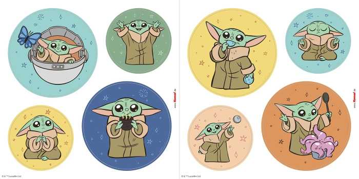  Grogu - Padawan Bubbles