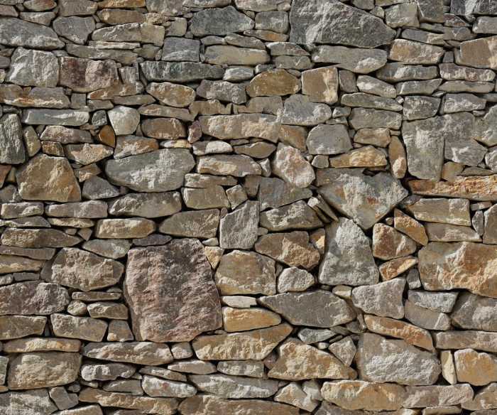 Premium Vlies Stone Wall