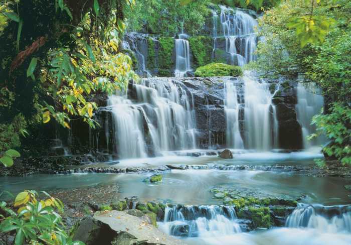 Papier Pura Kaunui Falls