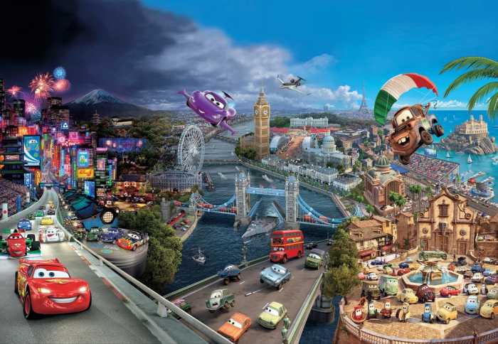 Papier Cars World