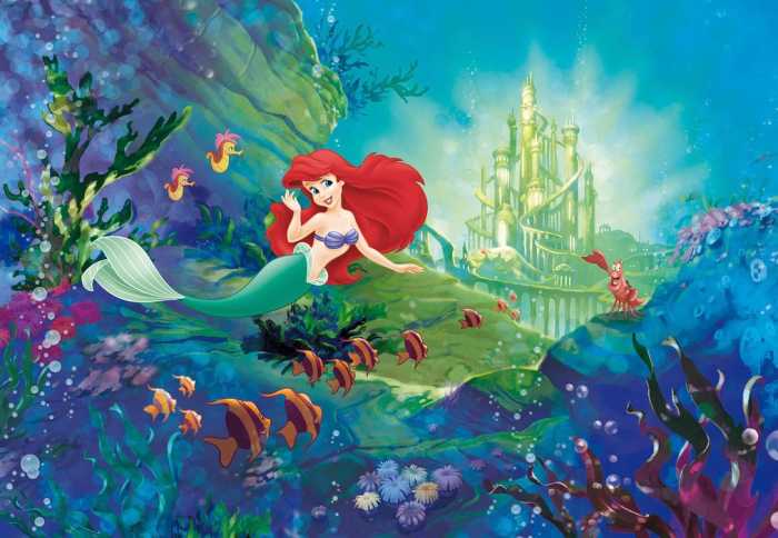 Papier Ariel's Castle