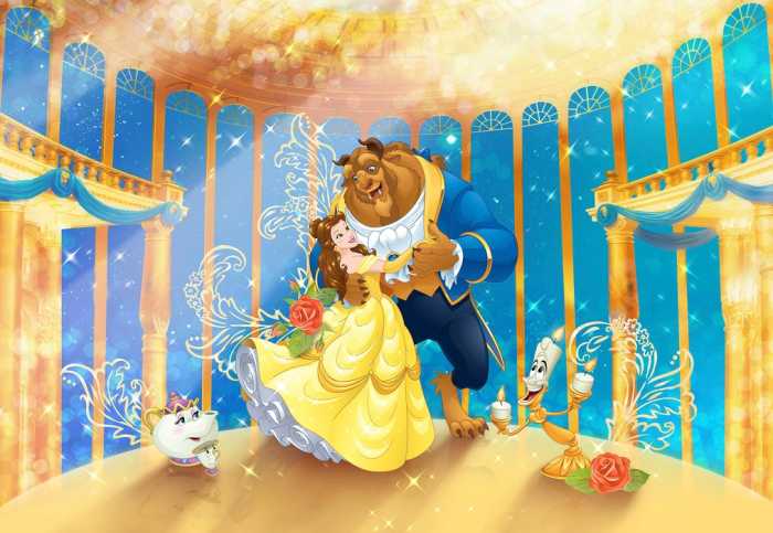 Papier Beauty and the Beast
