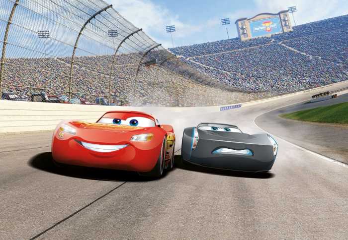 Papier Cars3 Curve