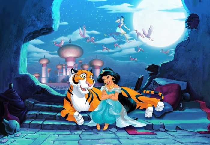 Papier Waiting for Aladdin