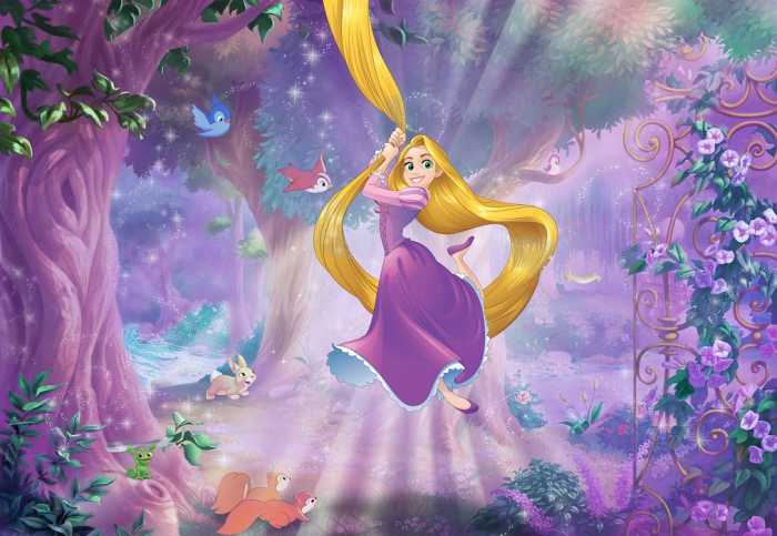 Papier Rapunzel