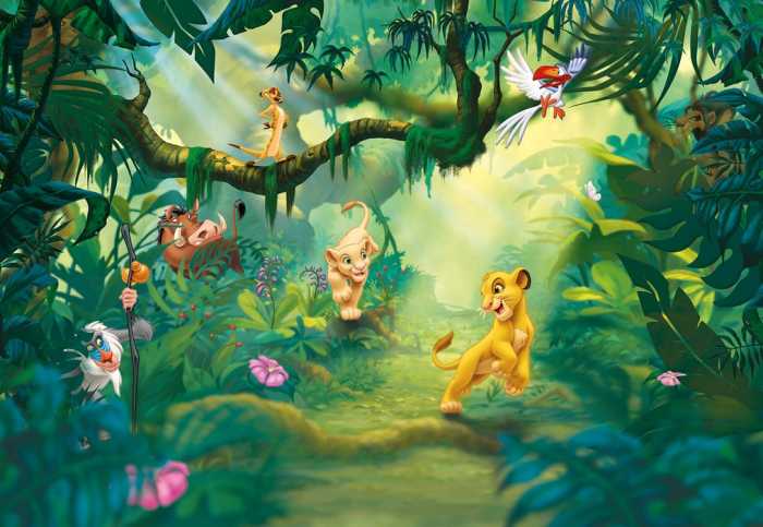 Papier Lion King Jungle