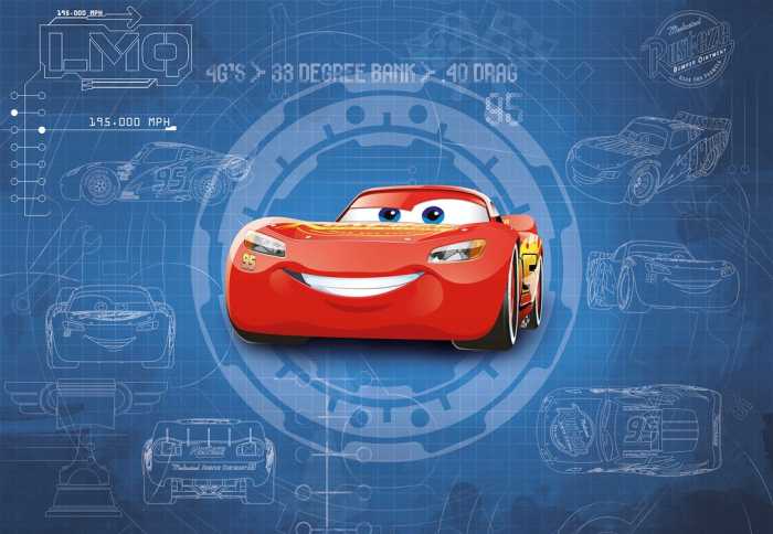 Papier Cars3 Blueprint