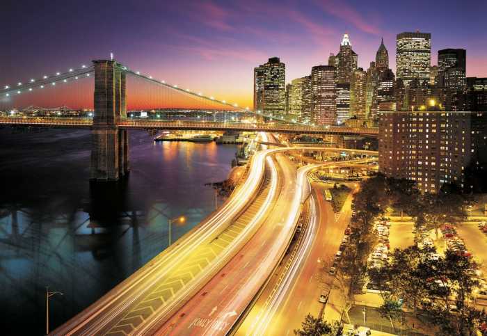 Papier New York City Lights