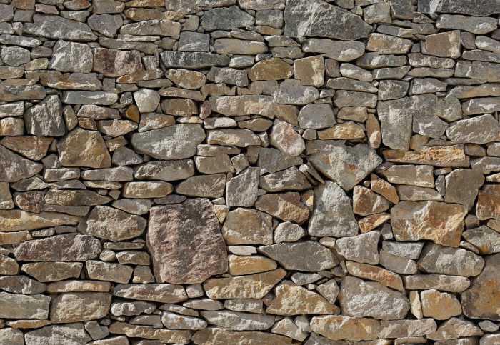 Papier Stone Wall