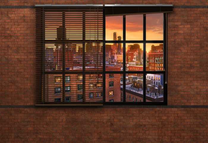 Papier Brooklyn Brick