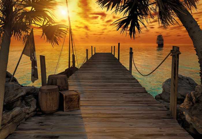 Papier Treasure Island