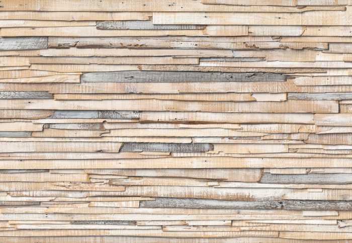 Papier Whitewashed Wood