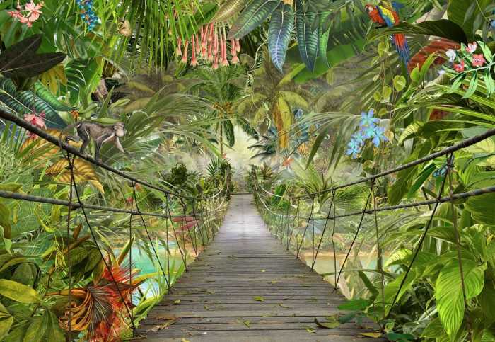 Papier Wild Bridge