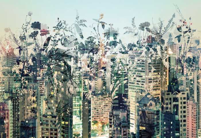 Papier Urban Jungle