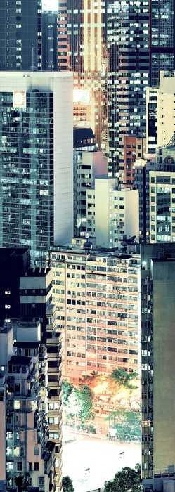 Premium Vlies Skyline
