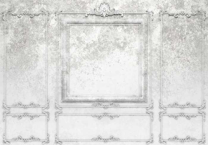 Digitaldrucktapete Patina Panels