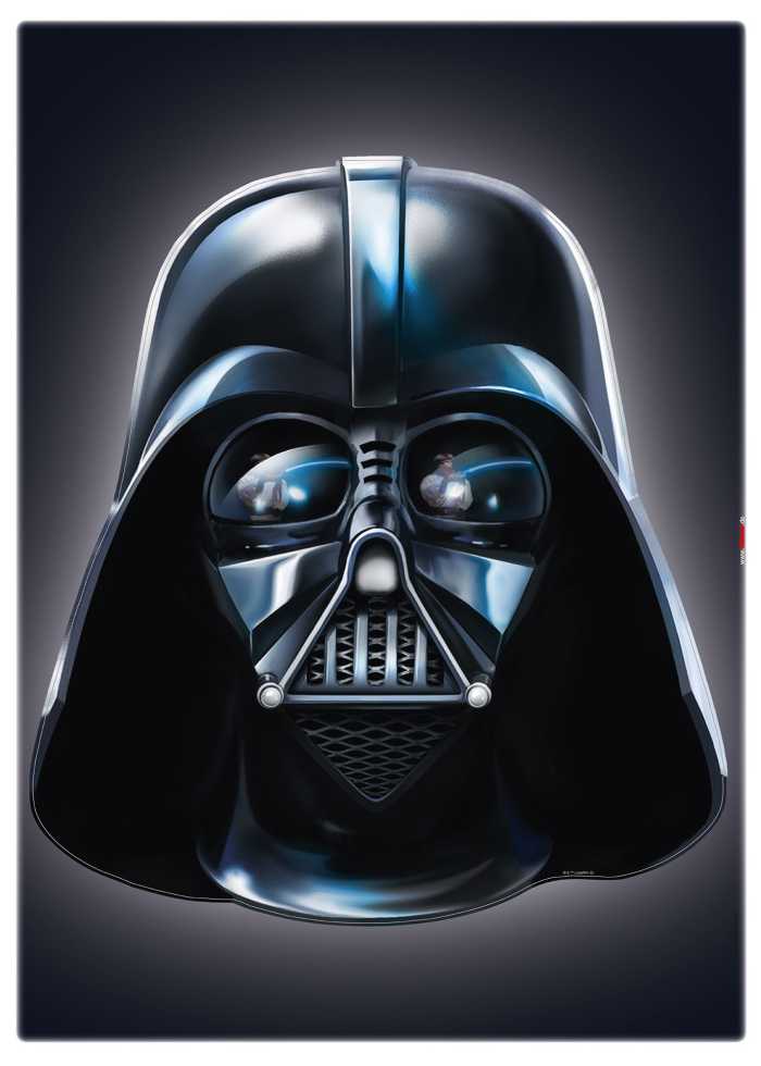 Wandtattoo Star Wars Darth Vader
