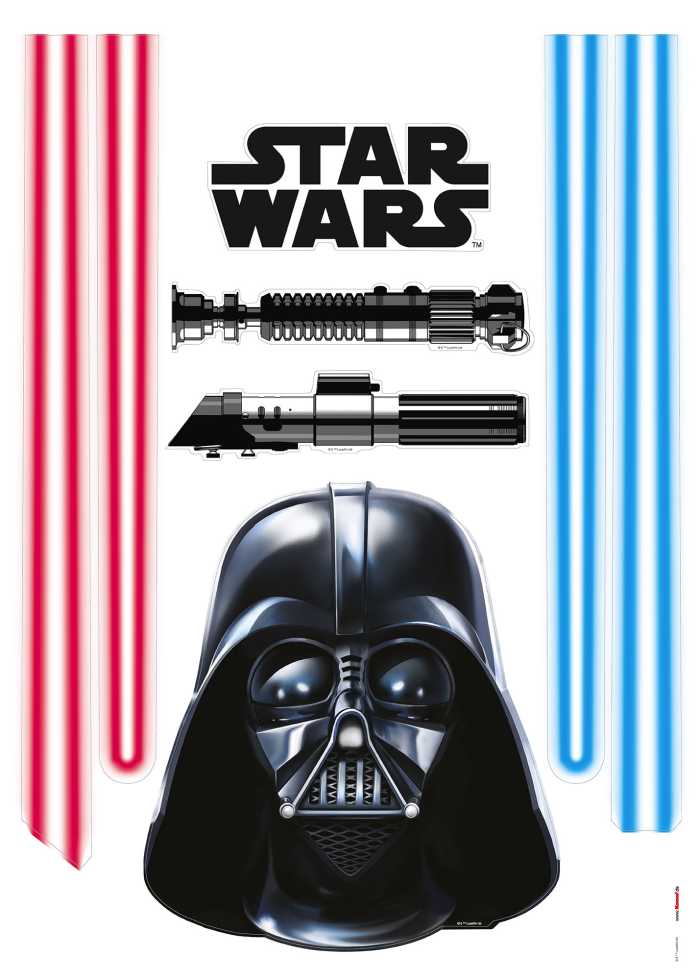 Wandtattoo Darth Vader