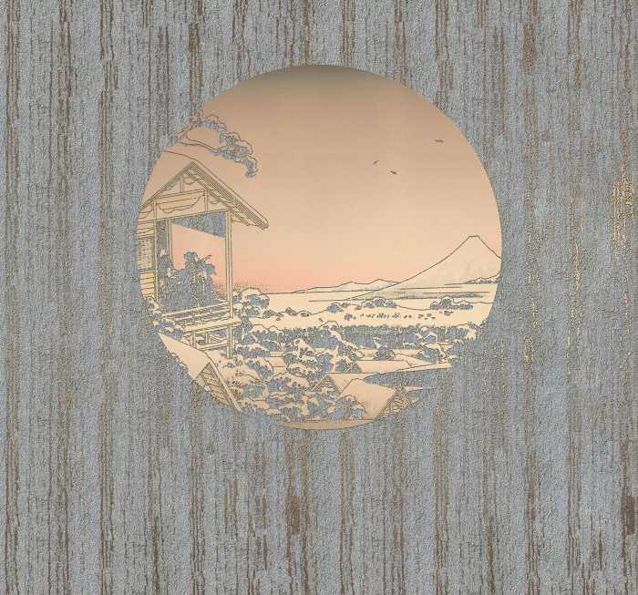 Digitaldrucktapete Land of Gold