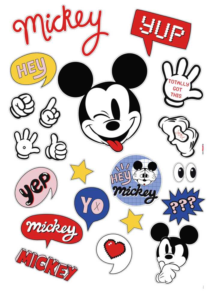 Wandtattoo It’s a Mickey Thing